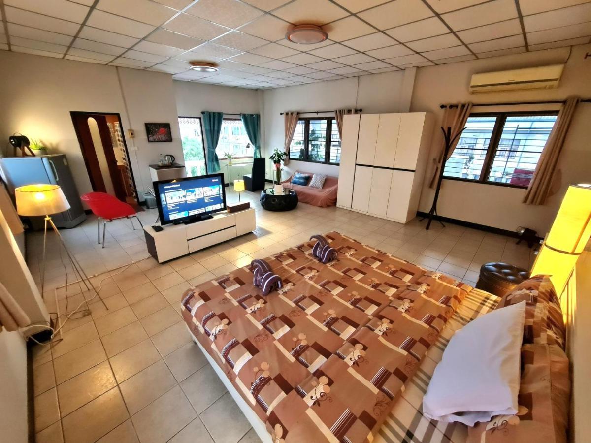 Bed And Terrace Guesthouse Chiang Mai Dış mekan fotoğraf