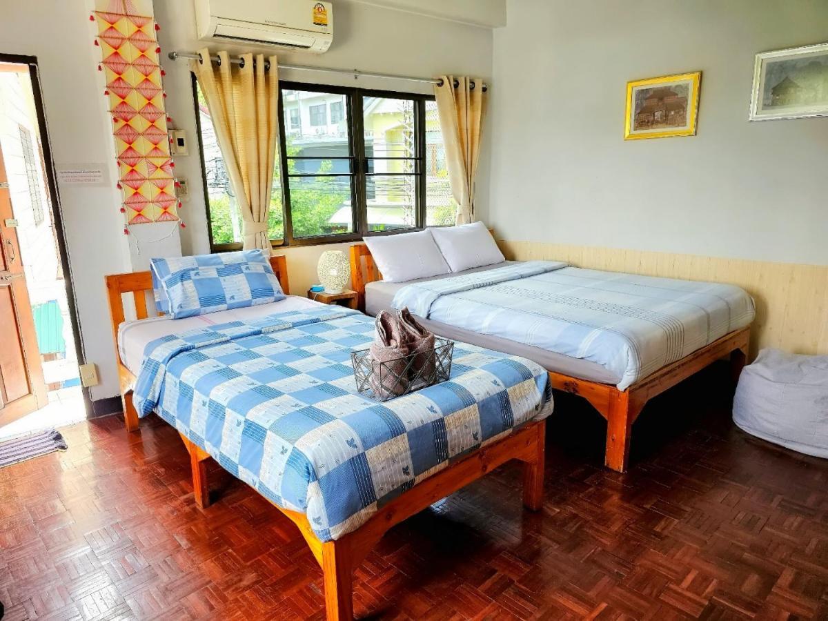 Bed And Terrace Guesthouse Chiang Mai Dış mekan fotoğraf