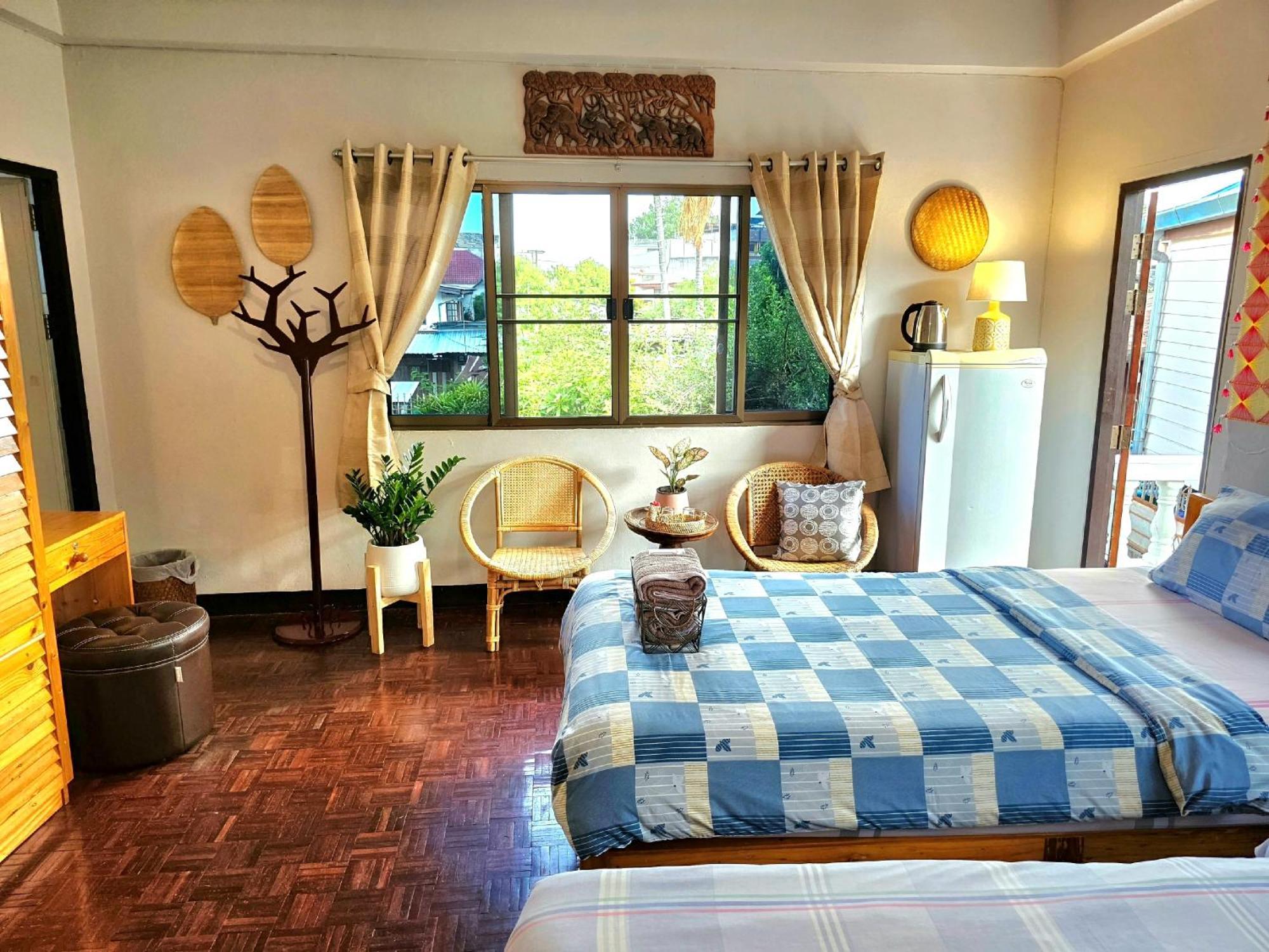 Bed And Terrace Guesthouse Chiang Mai Oda fotoğraf