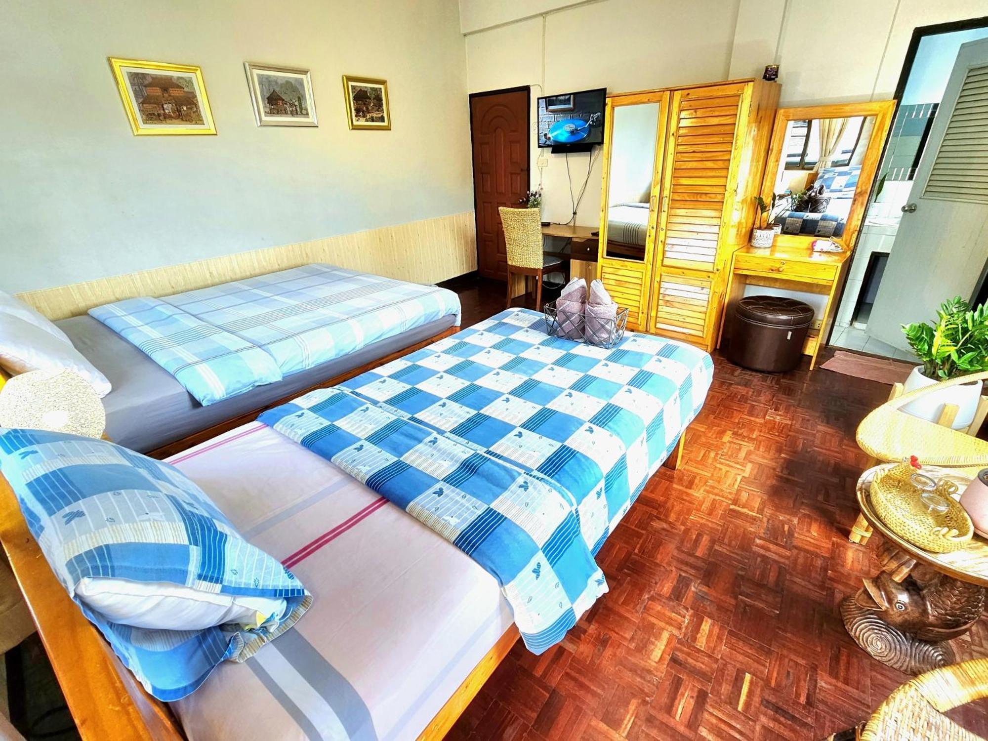Bed And Terrace Guesthouse Chiang Mai Oda fotoğraf