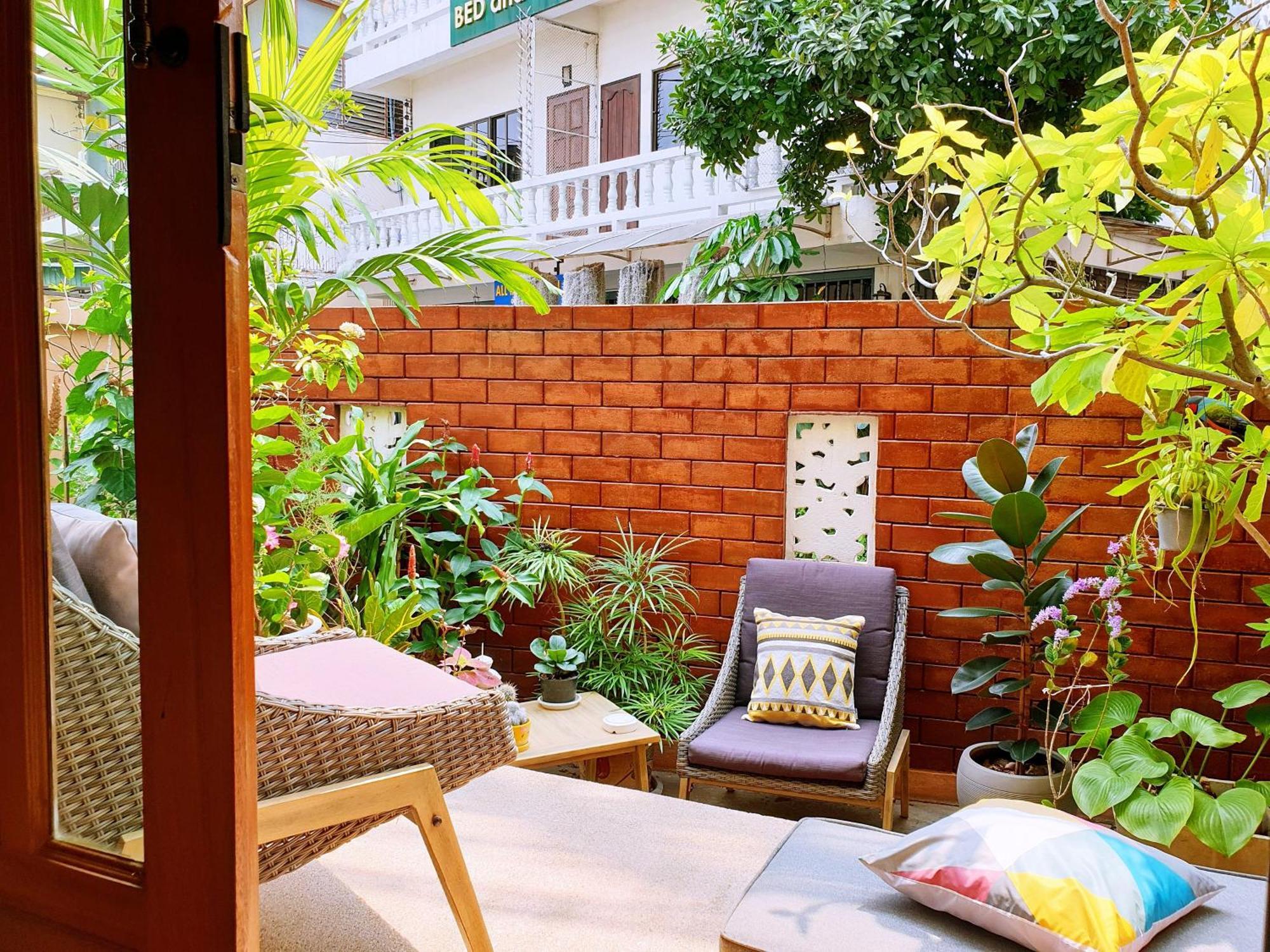 Bed And Terrace Guesthouse Chiang Mai Oda fotoğraf