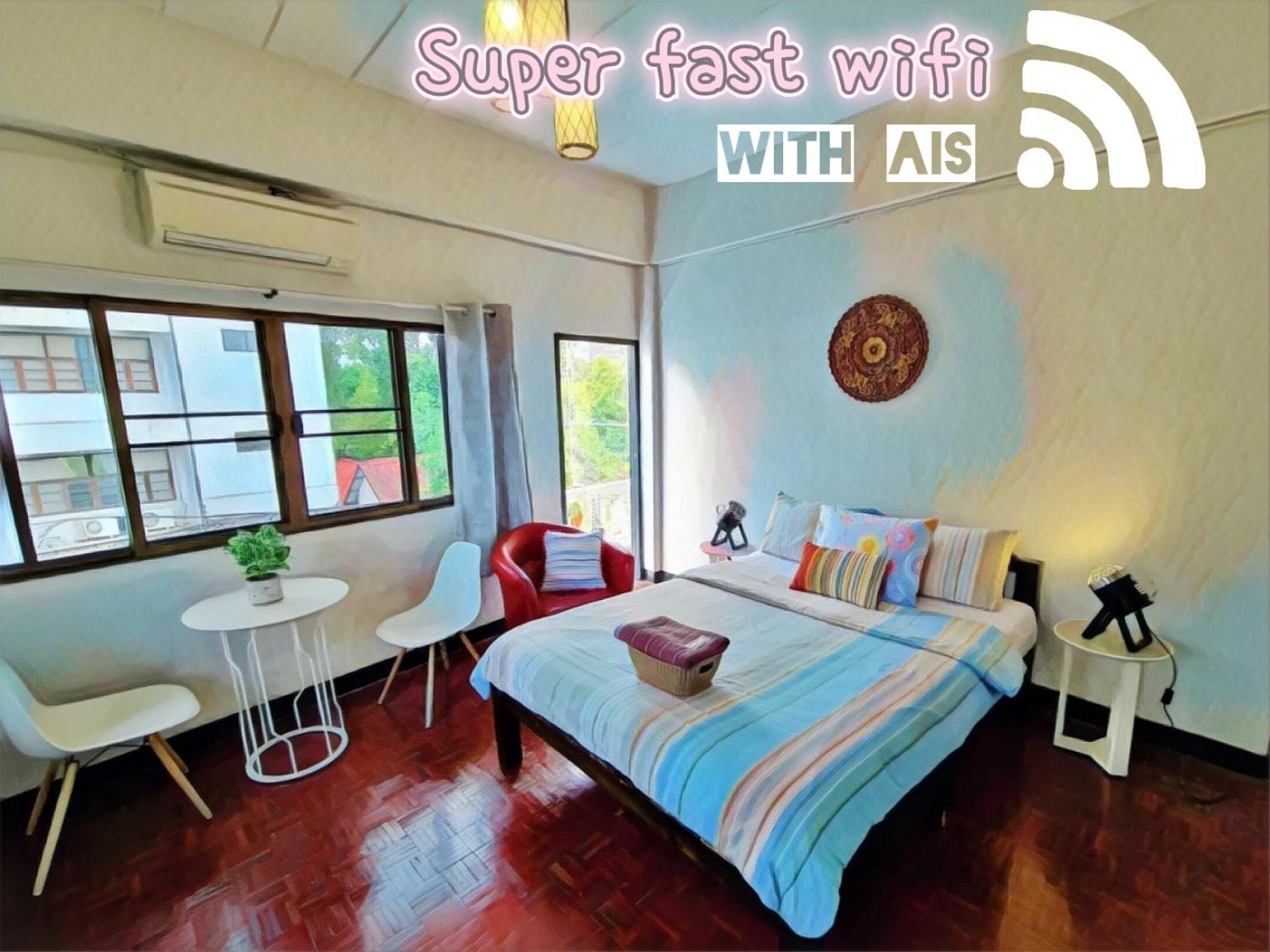 Bed And Terrace Guesthouse Chiang Mai Dış mekan fotoğraf