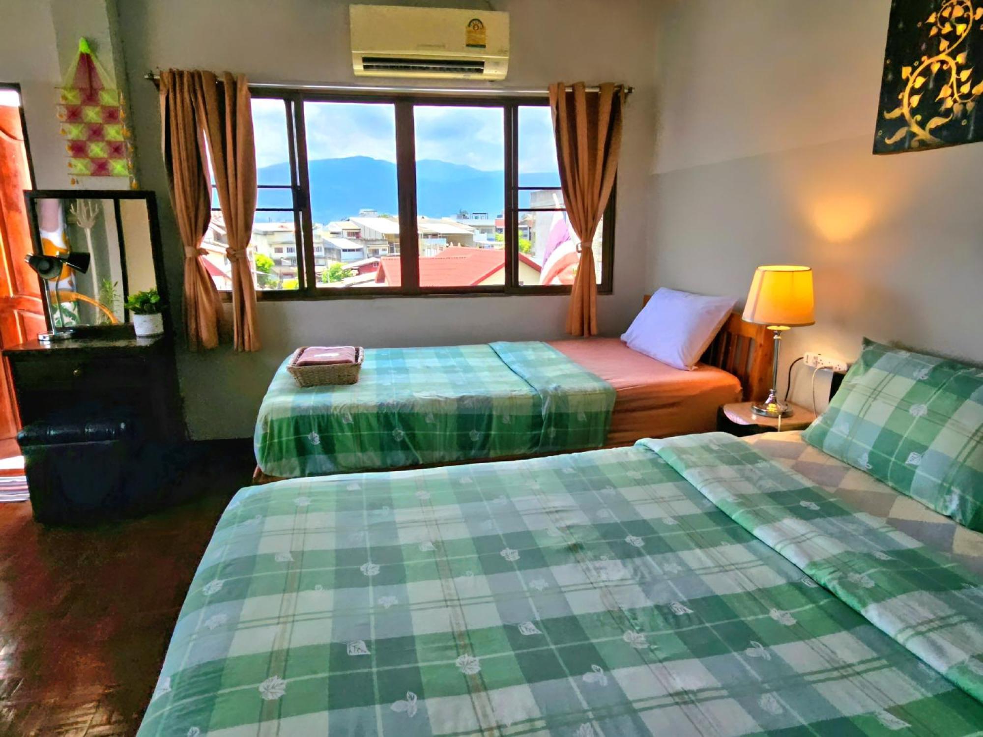 Bed And Terrace Guesthouse Chiang Mai Dış mekan fotoğraf